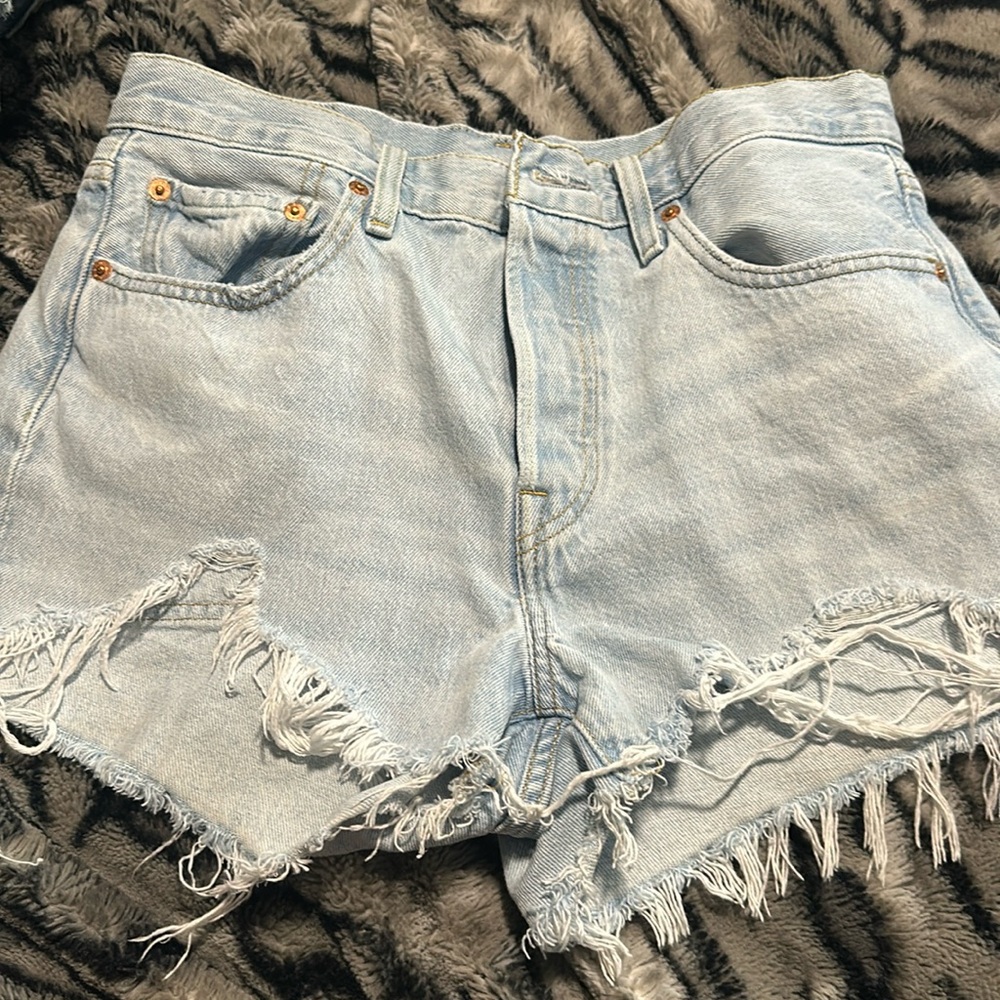 Levi Strauss denim shorts